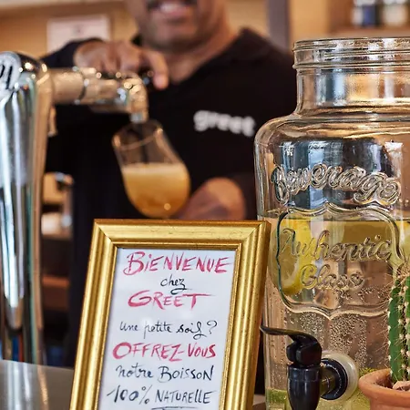 Greet Billancourt Paris Hotel 3*