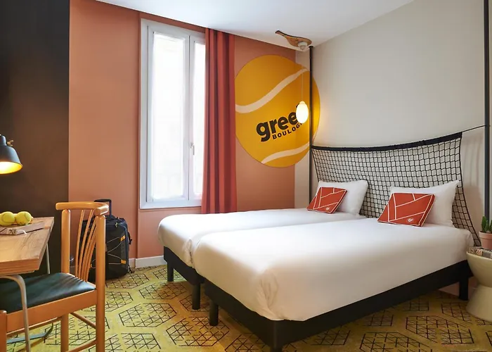 Отель Greet Billancourt Paris 3*